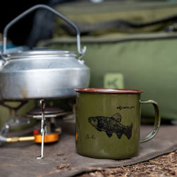 Korum Classic Enamel Tench Mug